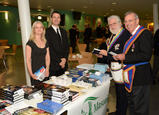 Would you like a Book Stand at Your Masonic Meeting