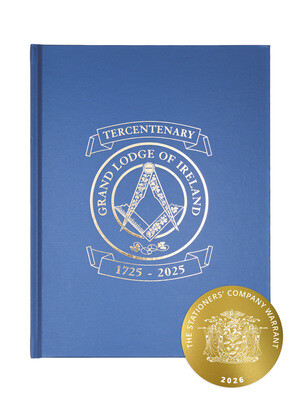  Lewis Masonic has been awarded the prestigious Stationers� Company Warrant for its Commemorative Tercentenary Volume