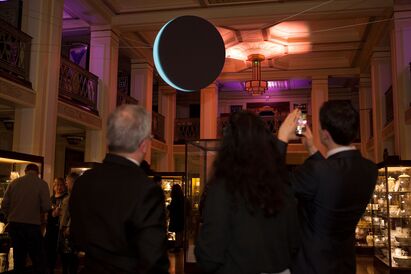 Phases at Freemasons' Hall, London