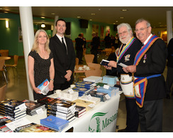 Would you like a Book Stand at Your Masonic Meeting